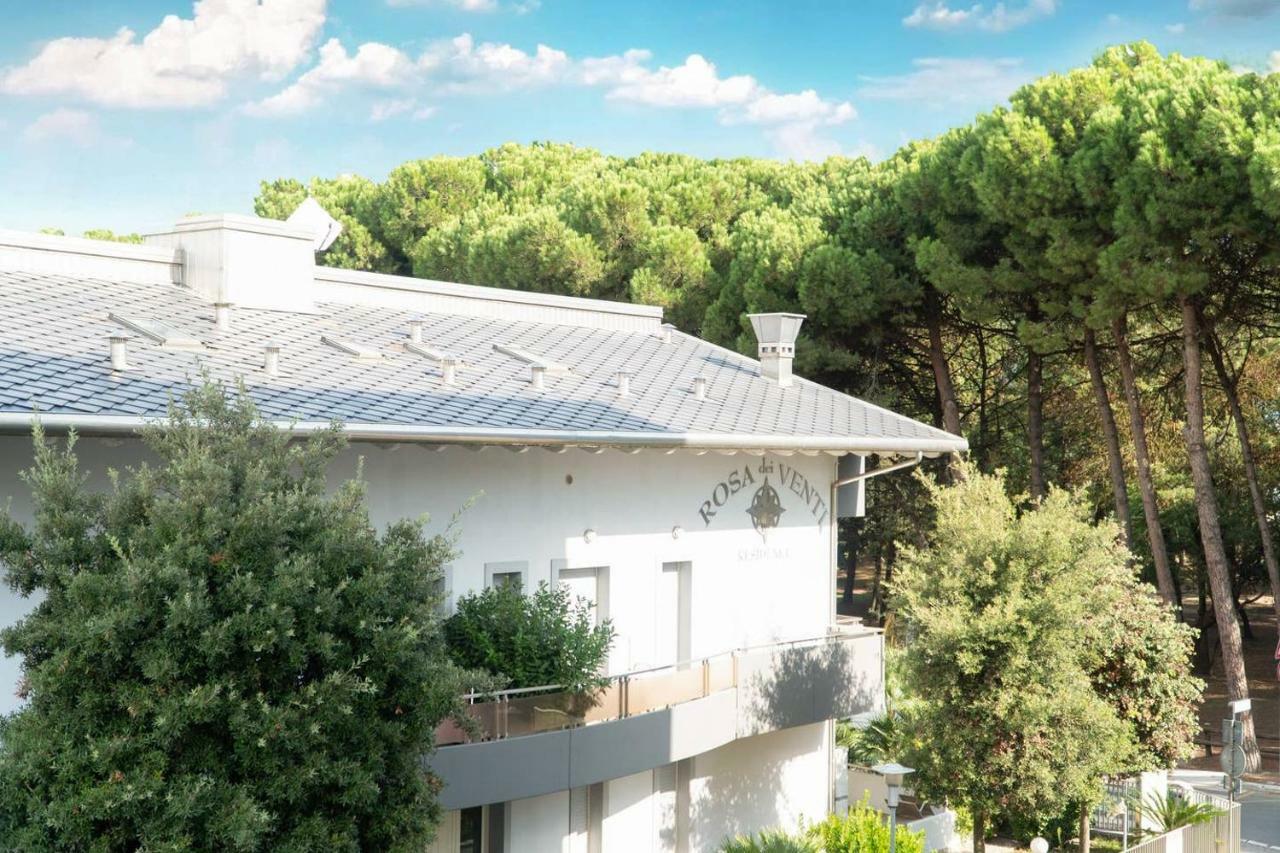 Residence Rosa Dei Venti Cervia Exterior foto